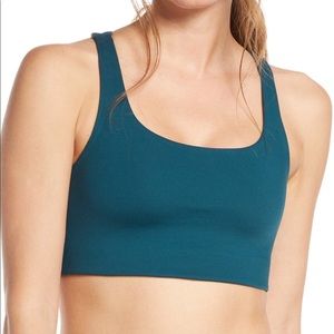 Girlfriend Collective Cropped Paloma Bra (XS)